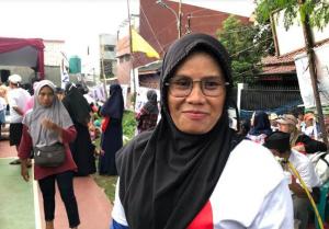 Warga Petukangan Utara Harap Liliana Tanoesoedibjo Terpilih, Terus Bantu Rakyat