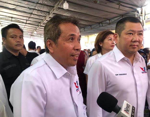 Caleg Narsiman Chaniago Ungkap Warga Utan Panjang Menaruh Harapan Besar pada Partai Perindo