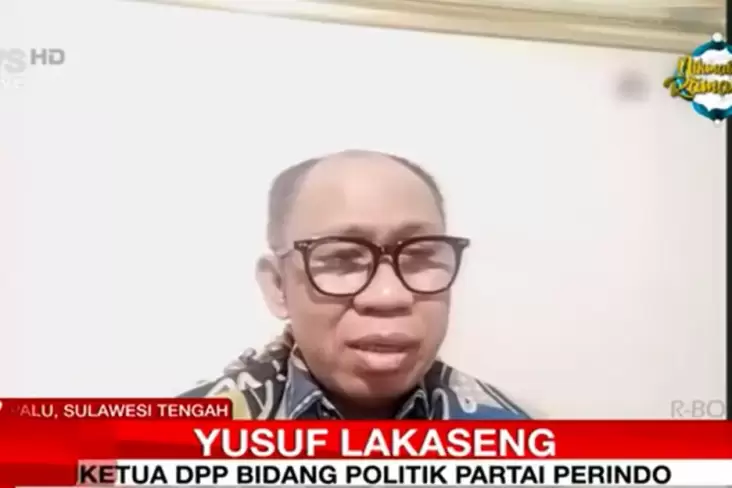 Yusuf Lakaseng Curiga Ada Desain Besar Curi Suara Partai Perindo Lewat Sirekap 