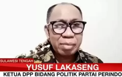 Ketua Bidang Politik Partai Perindo Yusuf Lakaseng: Hasil Resmi Pemilu Bukanlah Hasil di Sirekap 