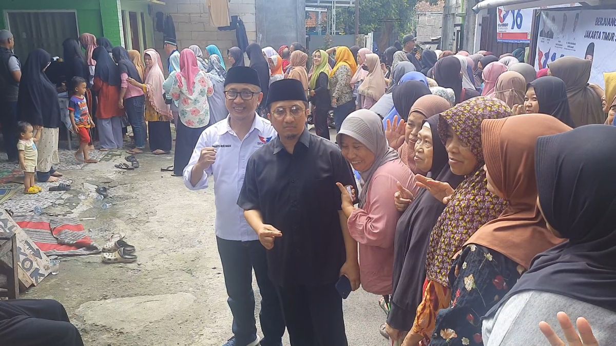 Ustaz Yusuf Mansur Bilang Bazar Murah Partai Perindo Semakin Diminati Masyarakat