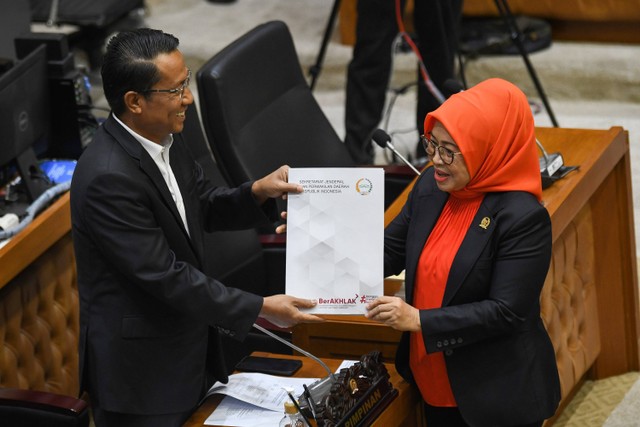 DPR dan Pemerintah Setuju Gubernur Jakarta Dipilih Lewat Pilkada