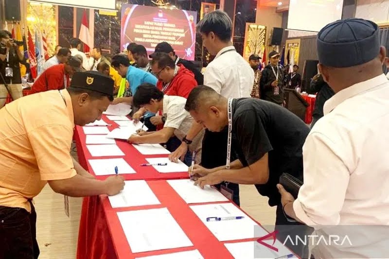 KPU Papua Barat Umumkan 35 Calon Anggota DPRD Provinsi, Dua dari Partai Perindo