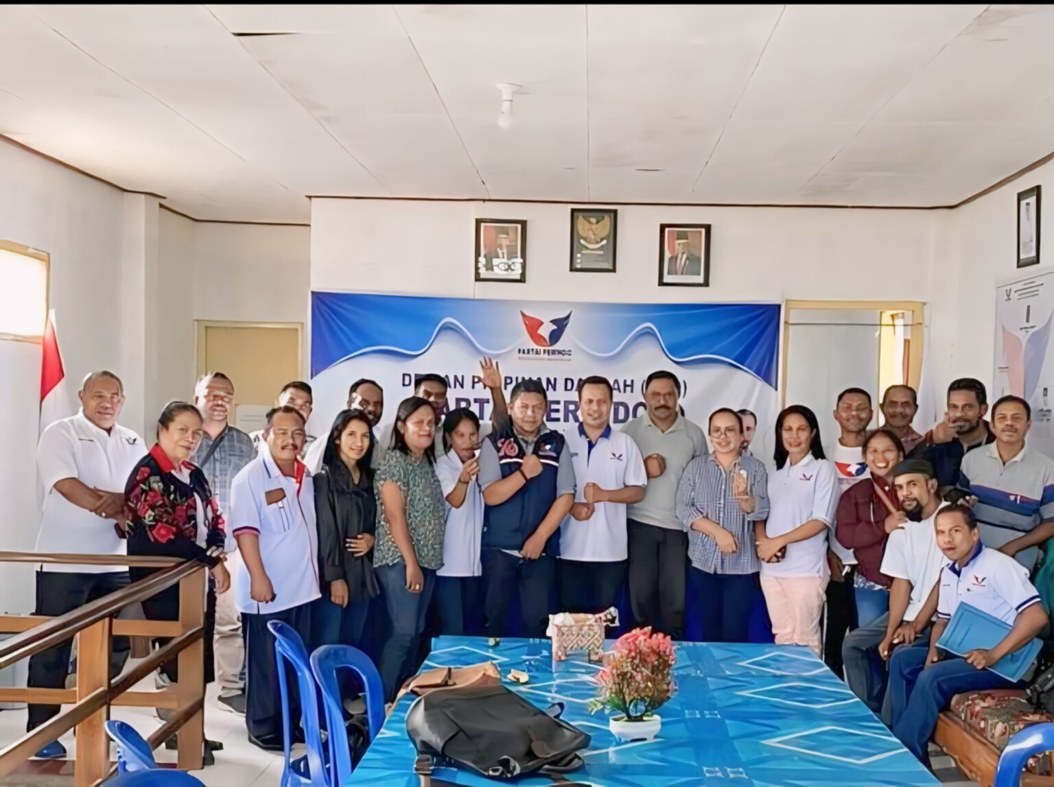 Lima Kader Partai Perindo TTS Disiapkan Maju Pilkada
