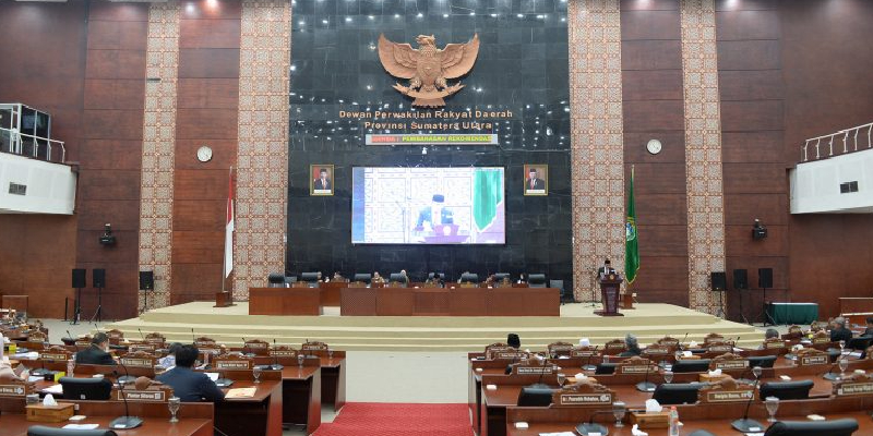 100 Caleg Lolos ke DPRD Sumut, Legislator Partai Perindo JTP Hutabarat Pertahankan Kursi