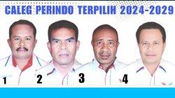 TOP! Dari Satu Kursi, Partai Perindo TTS Raih Satu Fraksi di Pemilu 2024