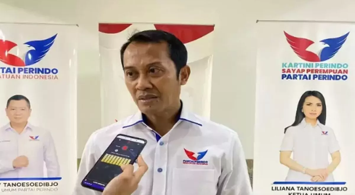 Grafik Sirekap Menghilang, Partai Perindo Sebut KPU Enggan Dikontrol Publik saat Rekapitulasi Suara
