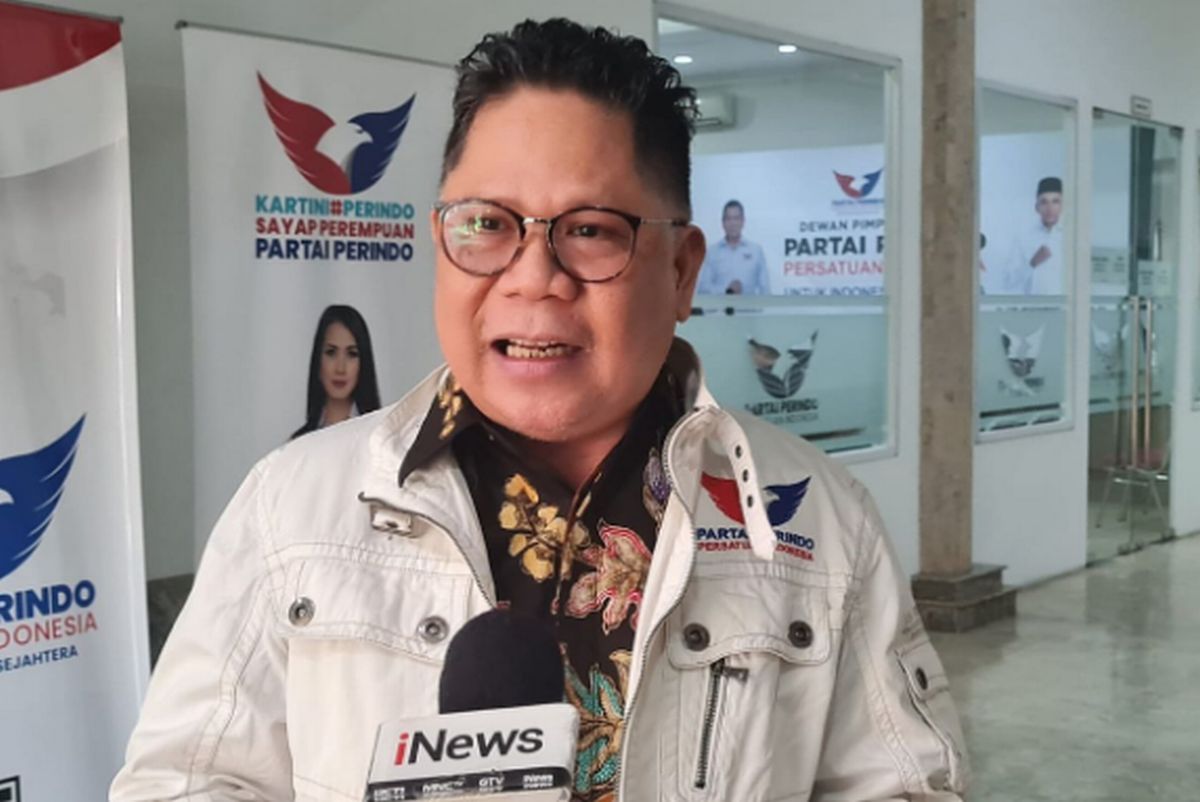 Grafik Suara di Sirekap Mendadak Dihapus, Partai Perindo: Memperkuat Dugaan Ini Pemilu Terburuk