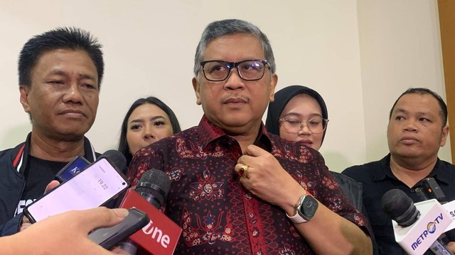 Hasto Sebut Suara PDIP, PPP, Hanura dan Partai Perindo Dikecil-kecilkan di Sirekap