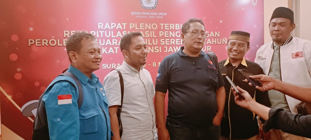 KPU Surabaya Lambat Rekapitulasi Perhitungan Suara, Partai Perindo Angkat Bicara