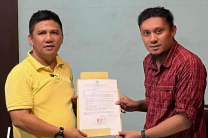 Ketua DPW Partai Perindo Sultra Diusung Golkar Maju Pilkada Kota Kendari 2024