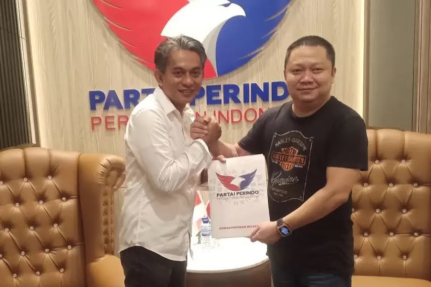 Partai Perindo Muarojambi Amankan Dua Kursi Dewan, Nama Jun Mahir Mencuat Jadi Cabup