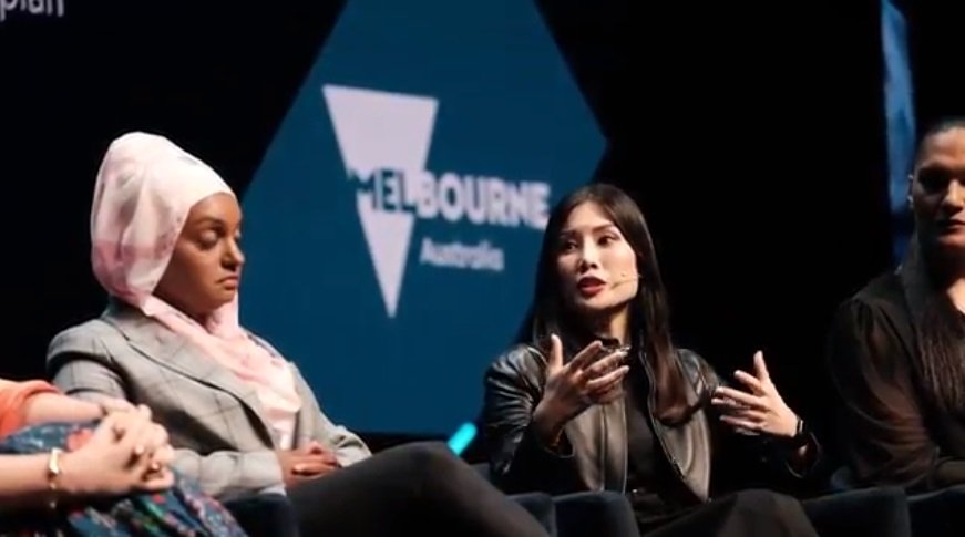 Di Sportnxt Melbourne Australia, Angela Tanoesoedibjo Bicara Pentingnya Peran Media Sosial