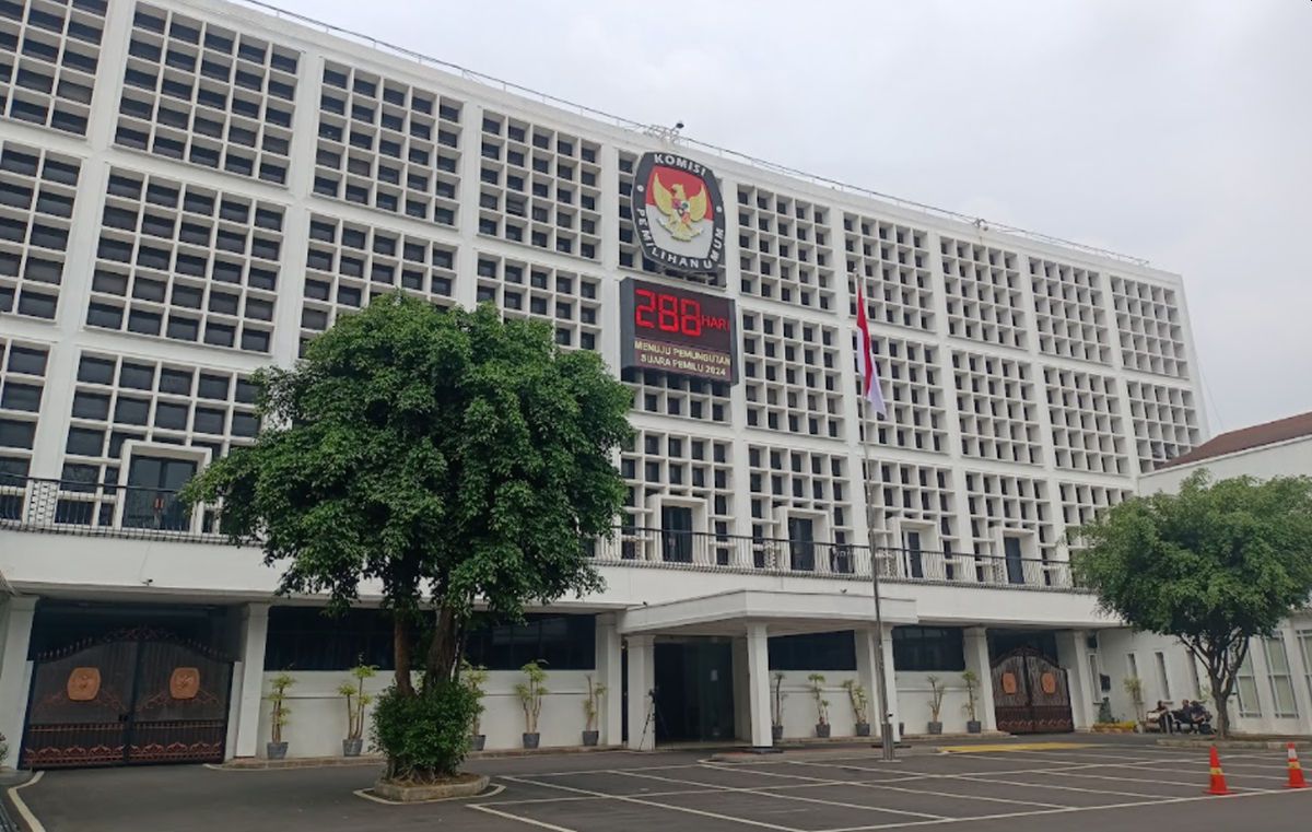 KPU Lanjutkan Rekapitulasi Nasional 4 Provinsi Hari Ini