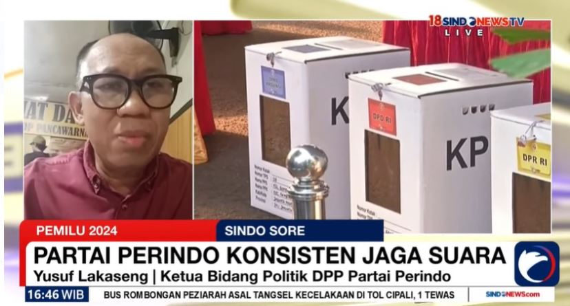 Partai Perindo Nilai Sirekap Dirancang untuk Alat Kecurangan