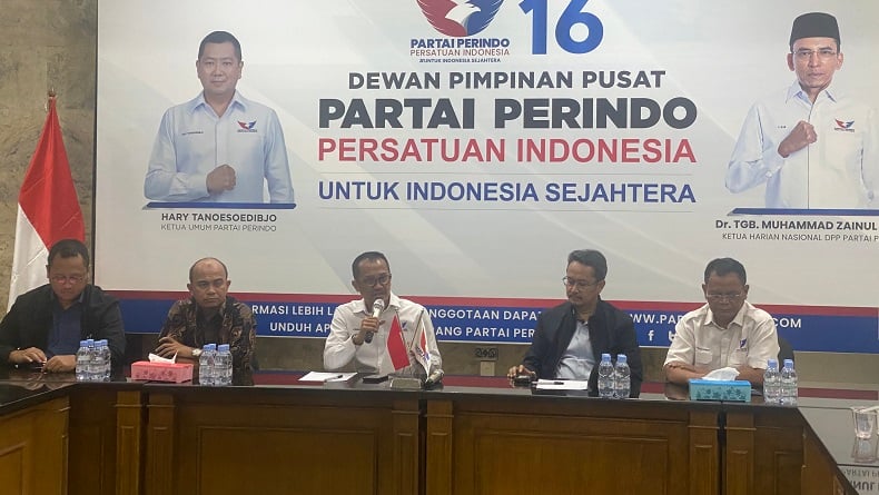 Sekjen Partai Perindo Serukan Pengurus dan Caleg Solid Jaga Suara: Jangan Sampai Tercolong ke Parpol Lain 