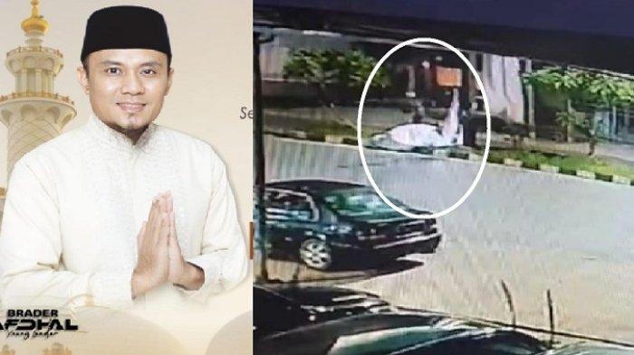 Baliho Ucapan Bulan Suci Ramadan Ketua DPW Partai Perindo Sultra Dicuri OTK