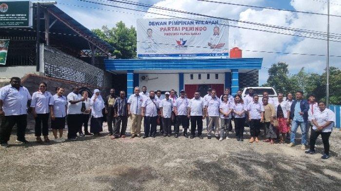 Partai Perindo Raih 14 Kursi Legislatif se-Papua Barat, Aloysius Siep: Kami Persembahkan untuk Masyarakat