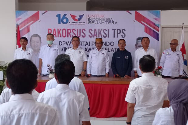 Hasil Pileg 2024, Partai Perindo Raih 10 Kursi DPRD di Sulsel