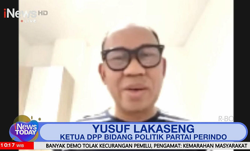 PSI Dipaksakan Lolos ke Senayan, Yusuf Lakaseng: Legitimasi Pemilu 2024 Dipertaruhkan