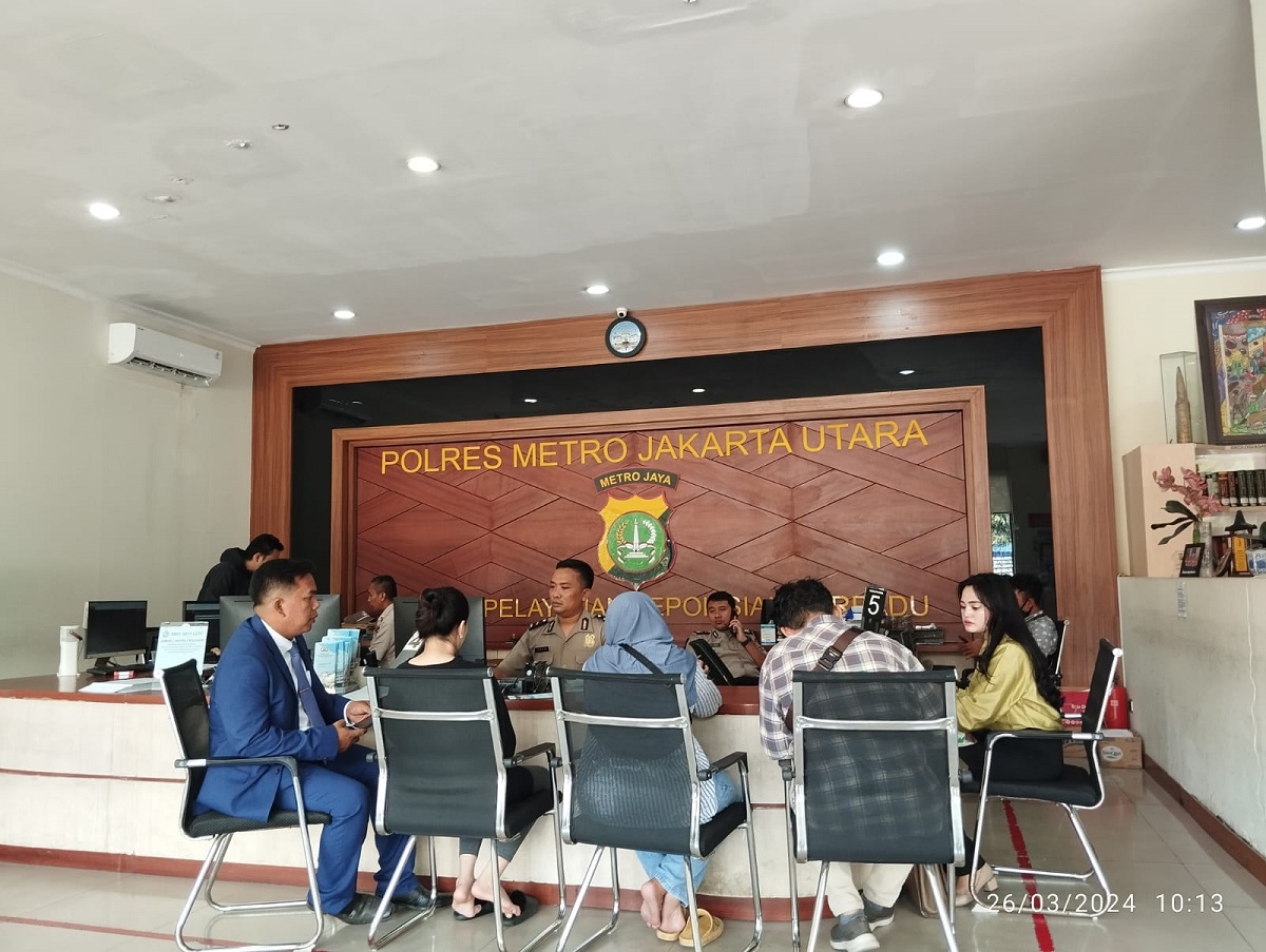 RPA Perindo Beri Pendampingan Kasus Persetubuhan Anak di Polres Jakut