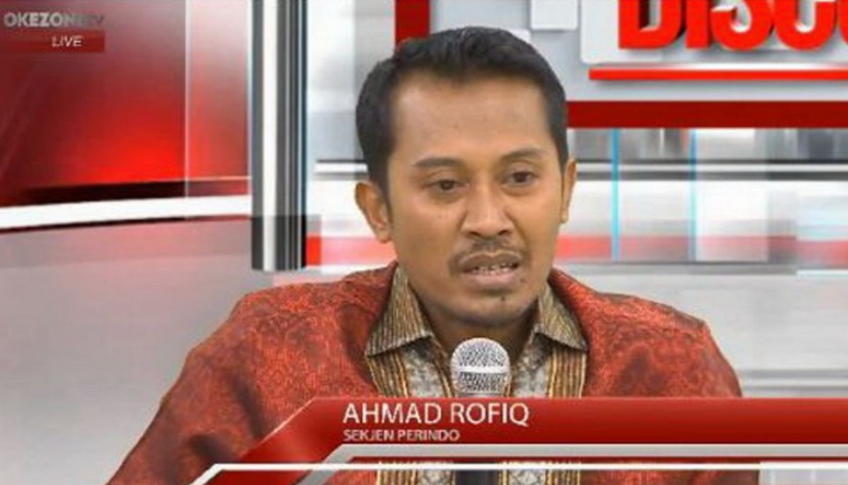 Soroti Grafik Sirekap Menghilang, Sekjen Partai Perindo: Ini Akal-akalan KPU!