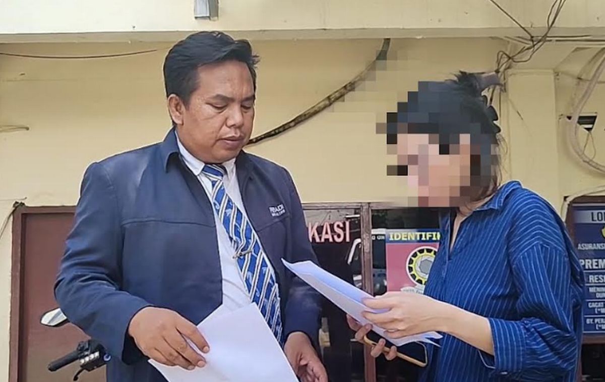 Terima SPDP, RPA Perindo Dampingi Korban Penganiayaan Pacar ke PPA Polres Depok