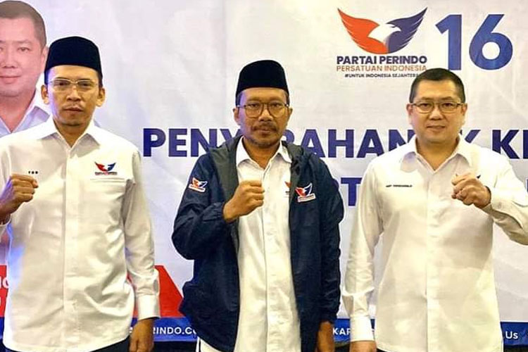 Partai Perindo Bangga TGB Raih Suara Tertinggi di Pileg DPR RI Dapil Lombok 