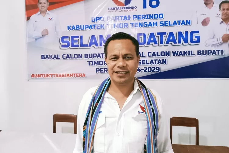 Partai Perindo TTS Resmi Buka Pendaftaran Cabup-Cawabup, Lima Figur Sudah Ambil Formulir
