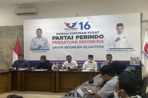 Waketum Partai Perindo: Pemilu 2024 Banyak Praktik Kecurangan, Koruptif, dan Nepotisme 