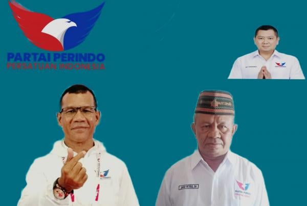 Sosok Damu Damian dan Jafar Petrus Diusulkan Partai Perindo Masuk Bursa Calon Bupati Matim