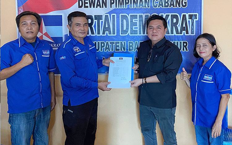 Bangun Koalisi dengan Demokrat, Ketua DPD Partai Perindo Siap Maju di Pilkada Barito Timur