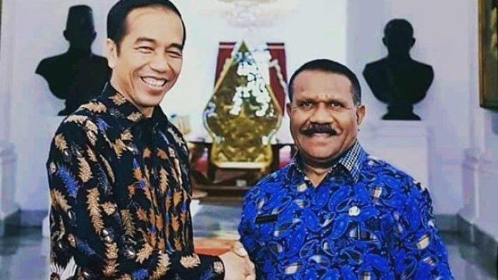 Ketua DPW Partai Perindo Gabriel Asem Bersiap Tarung di Pilgub Papua Barat Daya