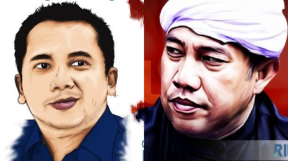 Partai Perindo dan PDIP Sodorkan Umar-Ridho Maju Pilgub Lampung 2024
