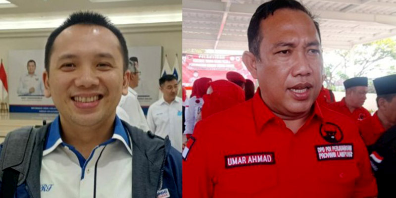 Kader PDIP-Partai Perindo Kompak Ajukan Ridho Ficardo-Umar Ahmad Maju Pilgub Lampung 2024