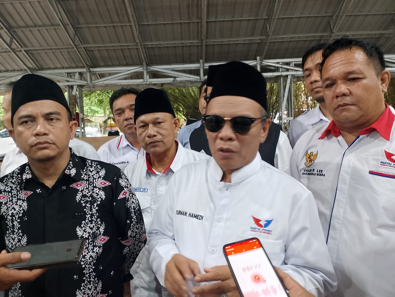 Dorong Kader Maju Pilkada Bengkulu 2024, Herbud: Komitmen Bersama Majukan Partai Perindo 