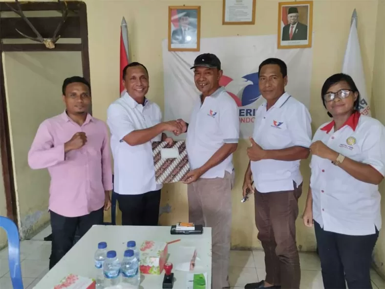 Daftar Bacabup di Partai Perindo Seram Bagian Barat, Atapary Dapat Sambutan Hangat
