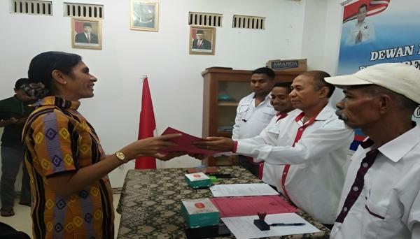 Daftar ke Partai Perindo TTU, Kristina Muki: Pernah Gagal Bukan Alasan untuk Berhenti Berjuang