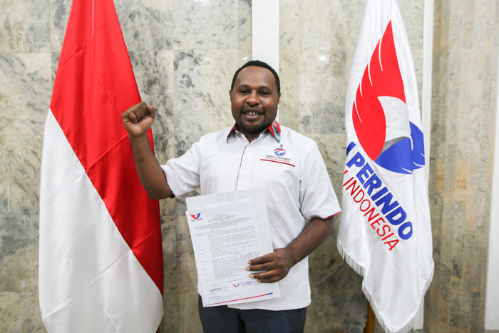 Partai Perindo Papua Barat Segera Buka Pendaftaran Bakal Calon Kepala Daerah 2024