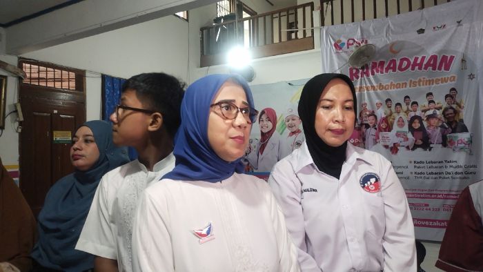 Berbagi Takjil di Panti Asuhan Indonesia di Rawamangun Jaktim, RPA Perindo: Semoga Membawa Keberkahan