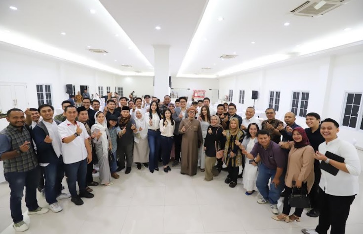 Bukber Pemuda Perindo, Tokoh Lintas Partai: Kita Bergabung Bersama dalam Keguyuban
