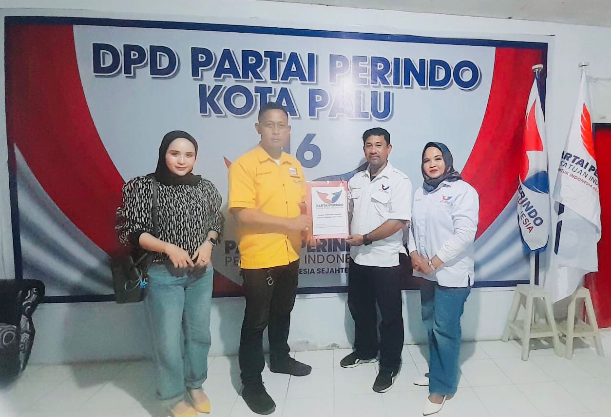 Ini Enam Balon Wali Kota Palu yang Masuk Radar Partai Perindo