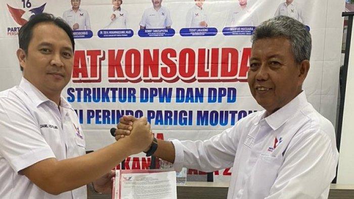 Yolanda Mambu Fokus Jadi Dewan, Daniel Tulandi Kini Pimpin Partai Perindo Parigi Moutong