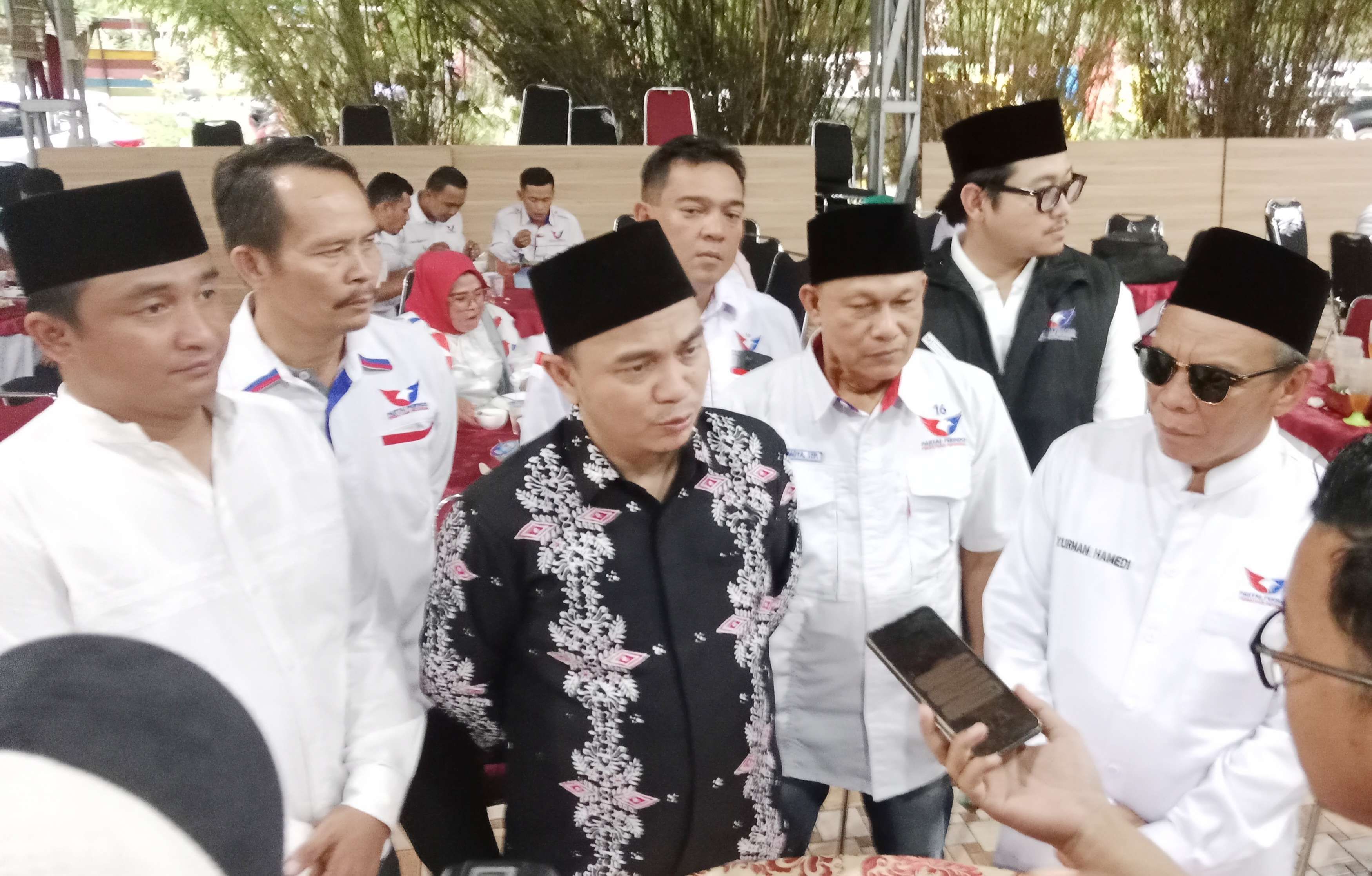 Lauching Penjaringan, Partai Perindo Serukan Kader Untuk Maju di Pilkada Bengkulu