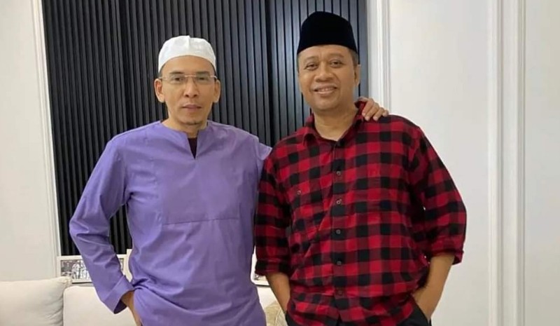 Bang Zul Bertemu TGB, Netizen Serukan Jilid 2 Lanjut di Pilgub NTB