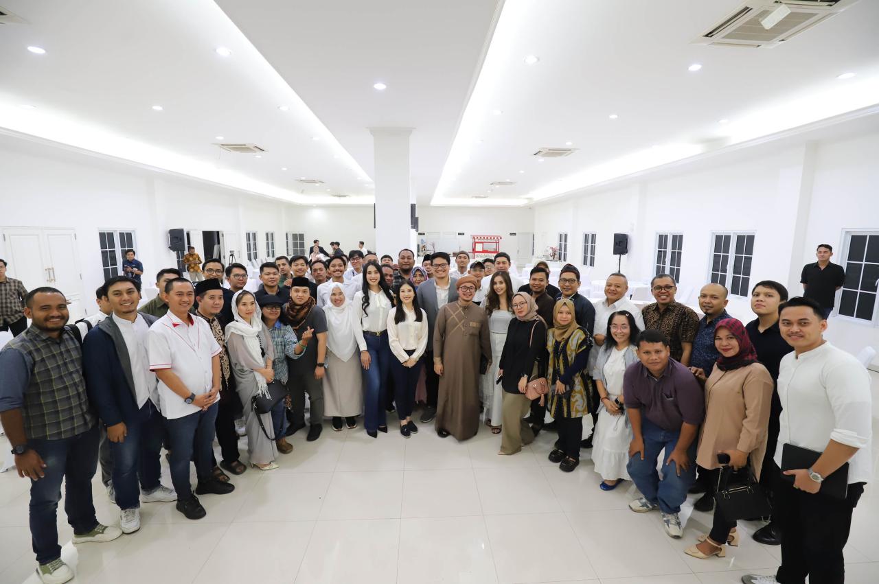 FOTO: Buka Puasa Pemuda Perindo Bersama Lintas Koalisi