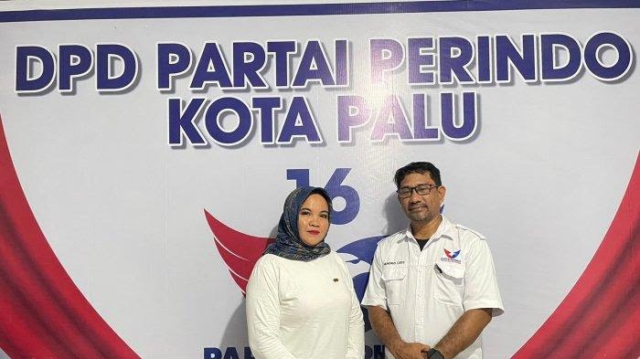 3 Balon Wali Kota Ambil Formulir di Partai Perindo Palu, Incumbent Ikut Mendaftar
