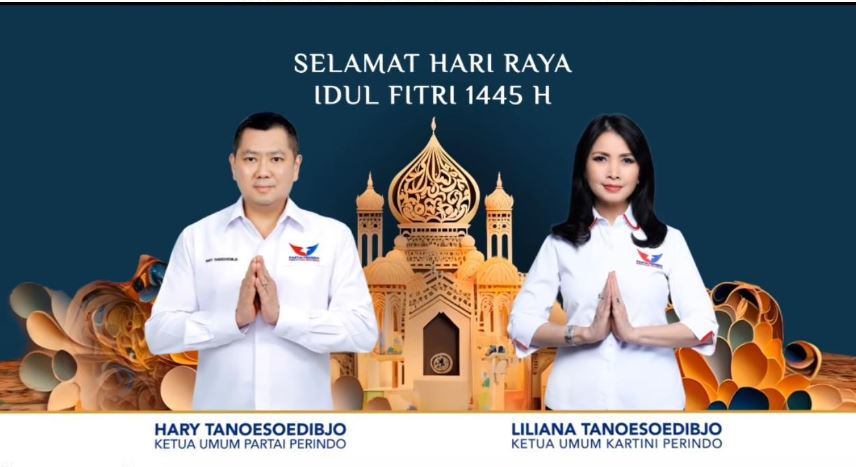 HT: Selamat Hari Raya Idul Fitri 1445 H