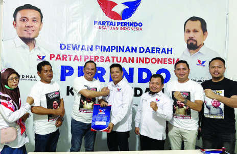 Kandidat Cawakot Kendari Ini Incar Dukungan Partai Perindo 