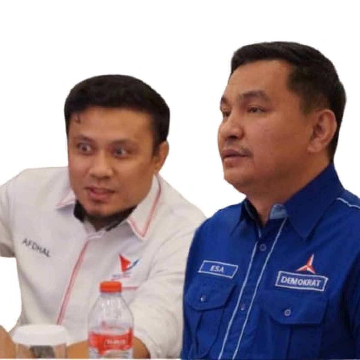 Ketua DPW Partai Perindo Sultra Dapat Restu Demokrat Maju di Pilwakot Kendari 